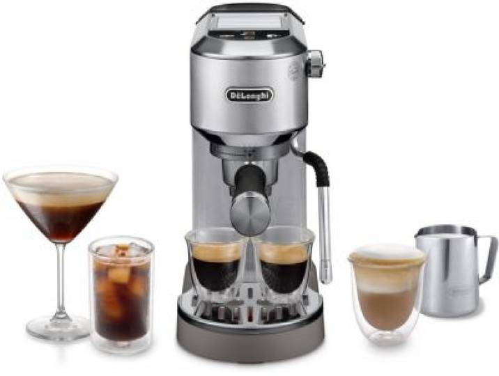Delonghi - Machine À Expresso Ec890.M Dedica Duo Métal