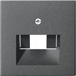 GIRA55 UAE ANT - Abdeckung für UAE/IAE (ISDN) anthrazit
