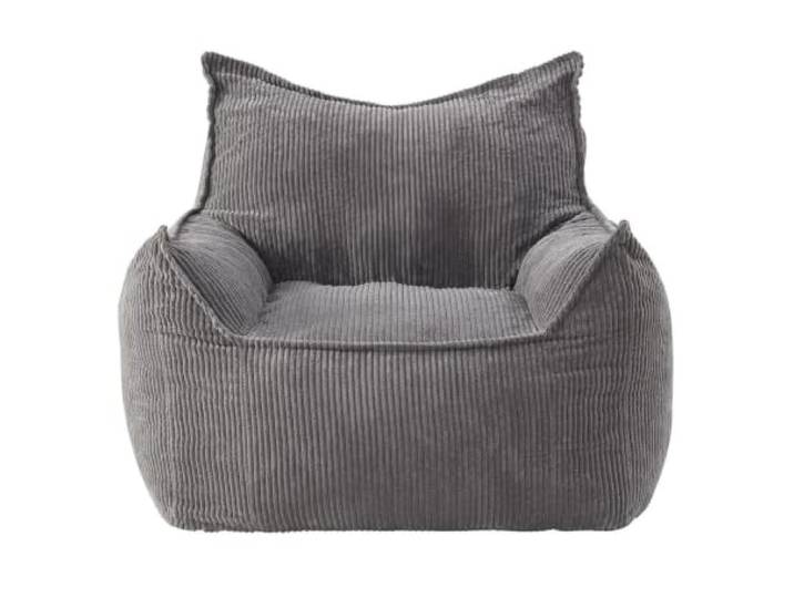 KUNYOS Sitzsack for Erwachsene, Lazy Sofa, Couch, Stühle, inklusive Füllung aus geschreddertem Schaumstoff(35 D x 39.3 W x 32.6)