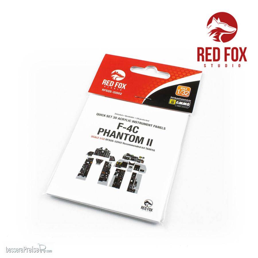 Red Fox Studio RFSQS-32002