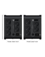 Vertiv Essential Series USV AC 220 240 V 925 Watt 1600 VA 1-phasig Ausgangsanschlüsse: 6 (PSA6E-1600IT-SCH)