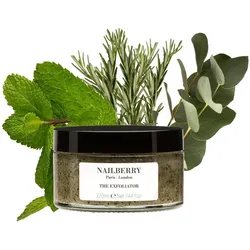 Nailberry, Nagelpflegemittel, The Exfoliator (220 ml)