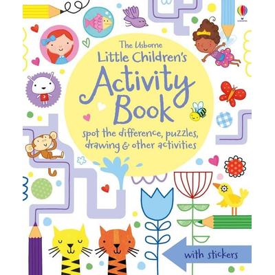 Little Children's Activity Book spot-the-difference, puzzles, drawings & other activities, Taschenbuch von James Maclaine,Lucy Bowman, Usborne