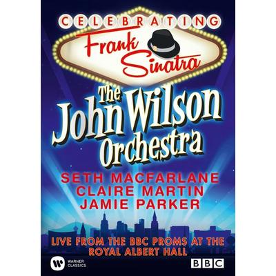 Celebrating Frank Sinatra - Live at the Royal Albert Hall - John Wilson Orchestra,Seth MacFarlane,Frank Sinatra, DVD