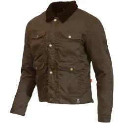 Merlin Millington D3O Motorrad Wachsjacke XXL