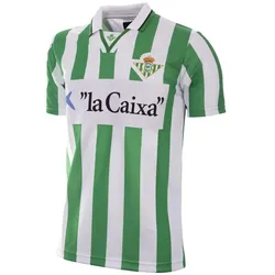 Copa Football, Herren, Fussballtrikot, Real Betis Retro-Heimtrikot 1995 (M), Mehrfarbig