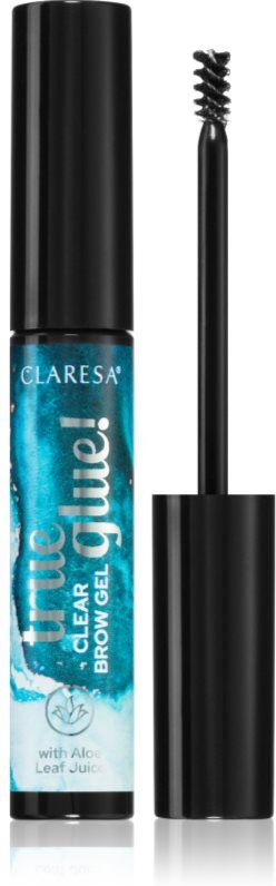 Claresa True Glue! eyebrow gel shade 01 Transparent 8 g