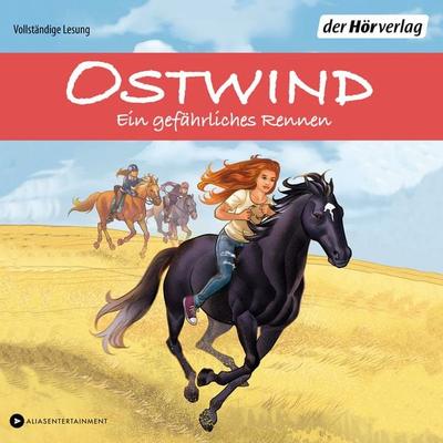 Ostwind - Ein gefährliches Rennen - Rosa Schwarz, Audio, 9783844548433