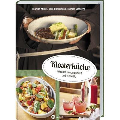 Klosterküche, Gebundene Ausgabe von Thomas Ahlers,Bernd Beermann,Thomas Dienberg, Landwirtschaftsvlg Münster, 978-3-7843-5731-7