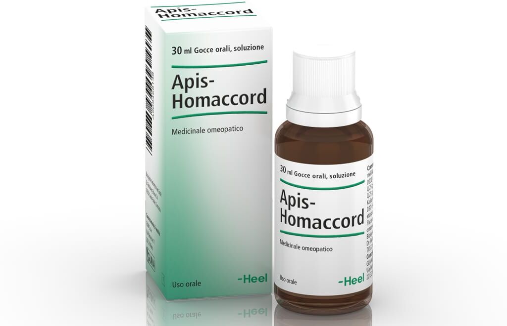 Guna Heel Apis Homaccord Gocce Rimedio Omeopatico Antinfiammatorio 30 ml
