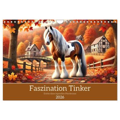 Faszination Tinker (Wandkalender 2026 DIN A4 quer), CALVENDO Monatskalender