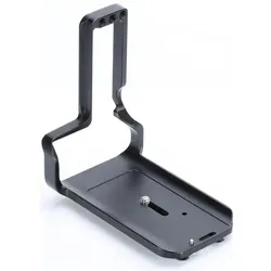 Leofoto L-Platte für Canon LPC-R3, Stativ Zubehör, Schwarz
