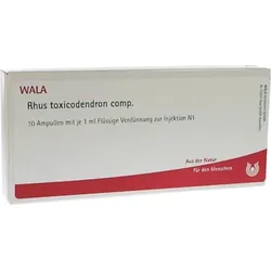 RHUS TOXICODENDRON COMP Ampullen 10X1 ml