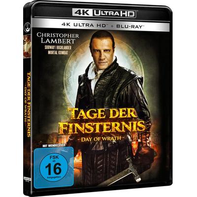 Tage der Finsternis - Day of Wrath (4K Ultra HD+Blu-ray), Blu-ray 4K