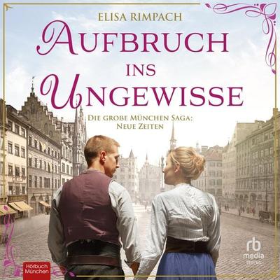 Aufbruch ins Ungewisse - Elisa Rimpach, Audio, 9783987859441