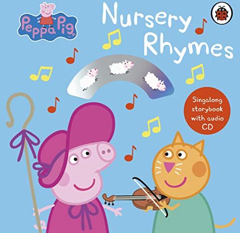 Peppa Pig - Peppa Pig: Nursery Rhymes: Singalong Storybook with Audio CD - Preis vom 07.10.2026 11:45:10 h