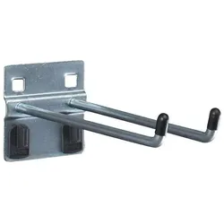 Bott, Werkzeugwand, Doppelhaken für Lochblech-Platten-System