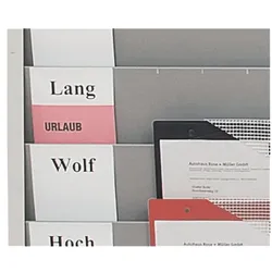 EICHNER Indexkarten für Werkstattplaner weiß