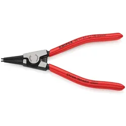 KNIPEX Sicherungsringzangen für Außenringe, gerade Spitzen, Kunststoff überzogen