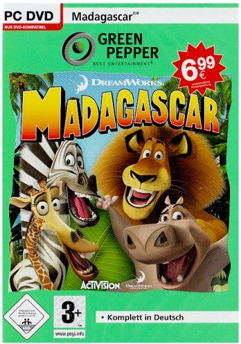 ACTIVISION - Madagascar [Green Pepper] - Preis vom 09.10.2026 07:28:09 h