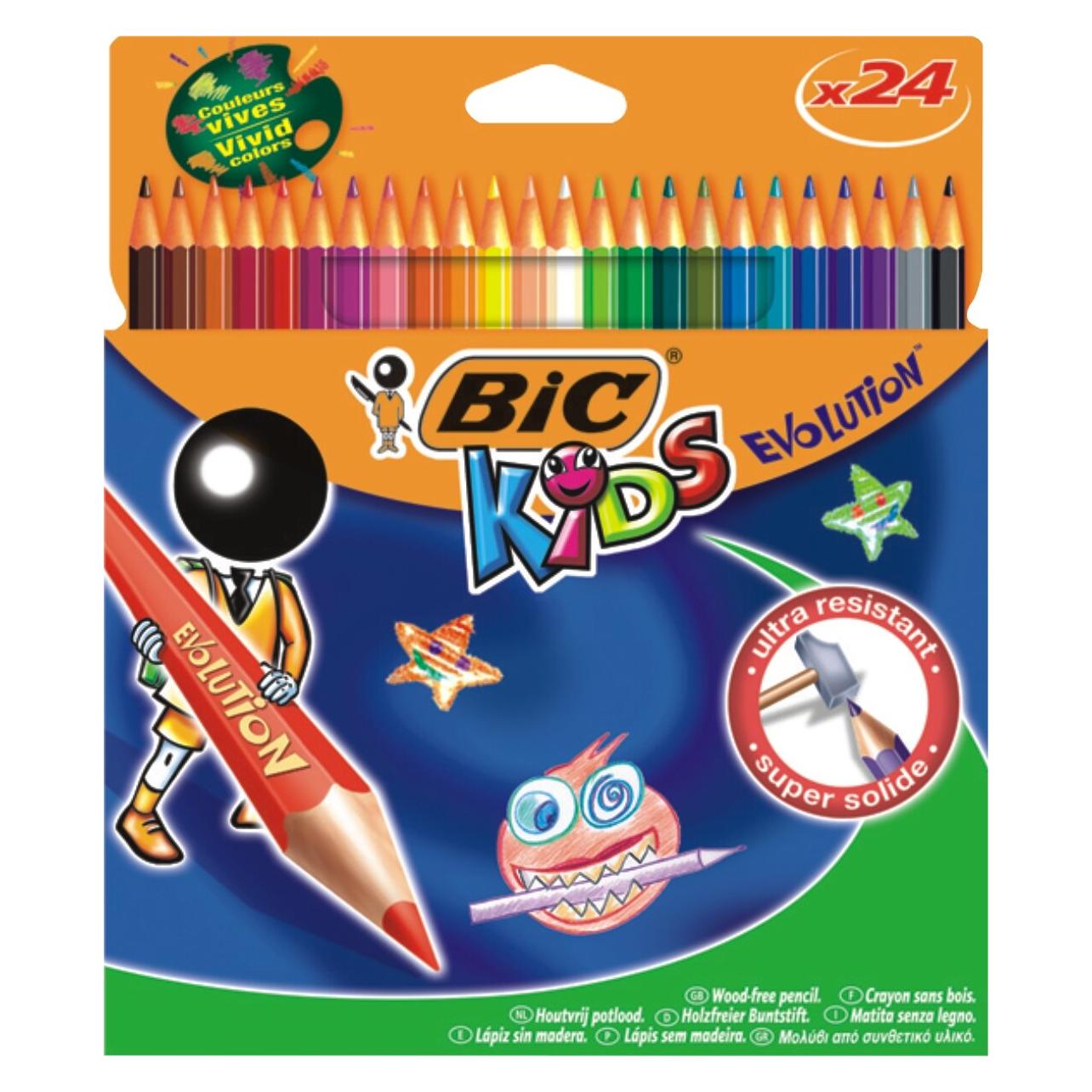 Bic Kids Evolution (24x) (937515)