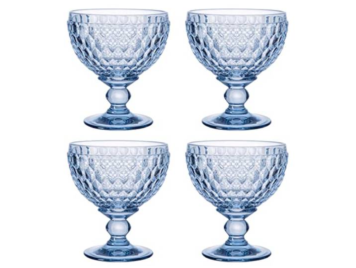 Villeroy & Boch Boston Coloured 4er Set Sektschale blau