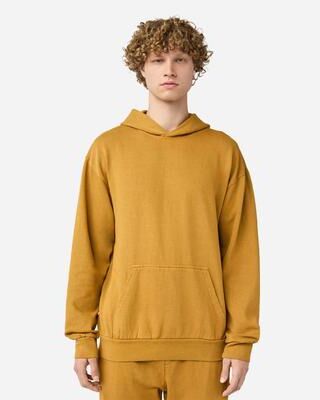 Lane Seven LS16001 Urban Pullover Hooded Sweatshirt in Peanut Butter size Large   Cotton/Polyester Blend