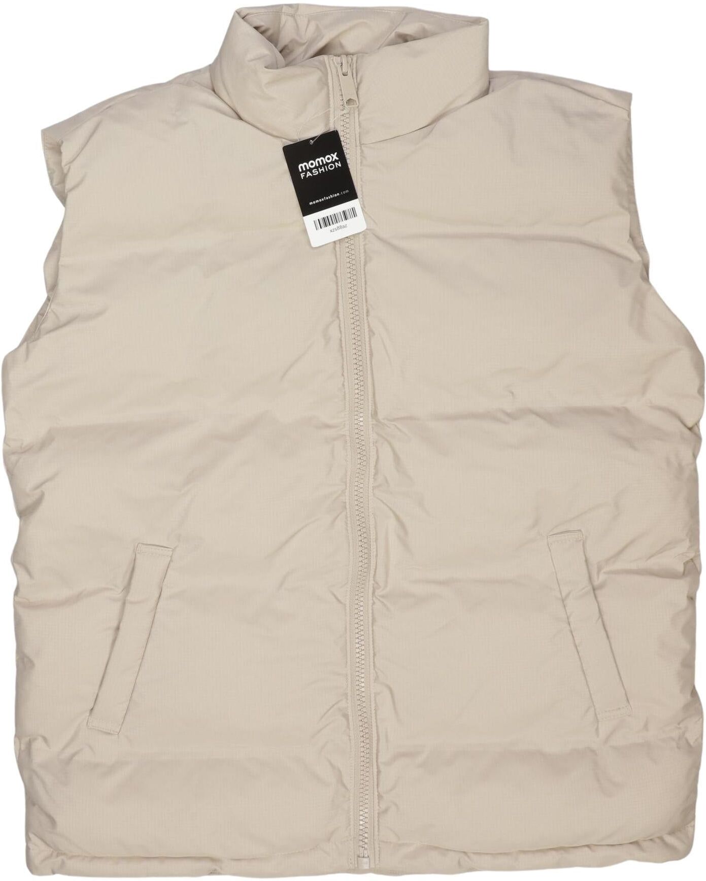Weekday Damen Weste, Beige, Gr. S, Synthetik - Second Hand