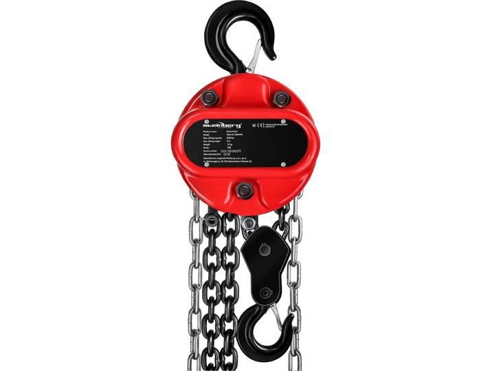 Kettingtakel - 2.000 kg - 3 m - Steinberg Systems