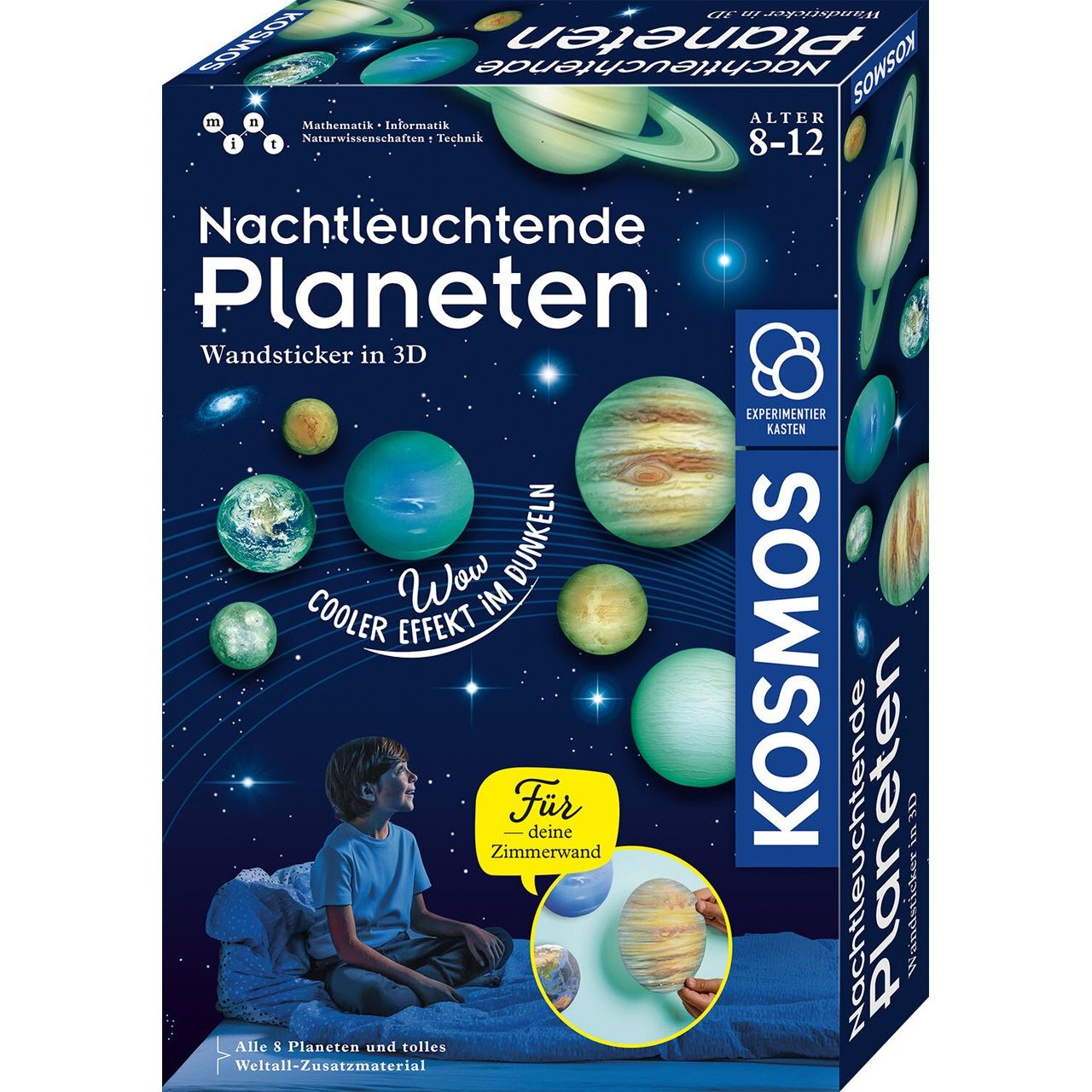 Kosmos Nachtleuchtende Planeten