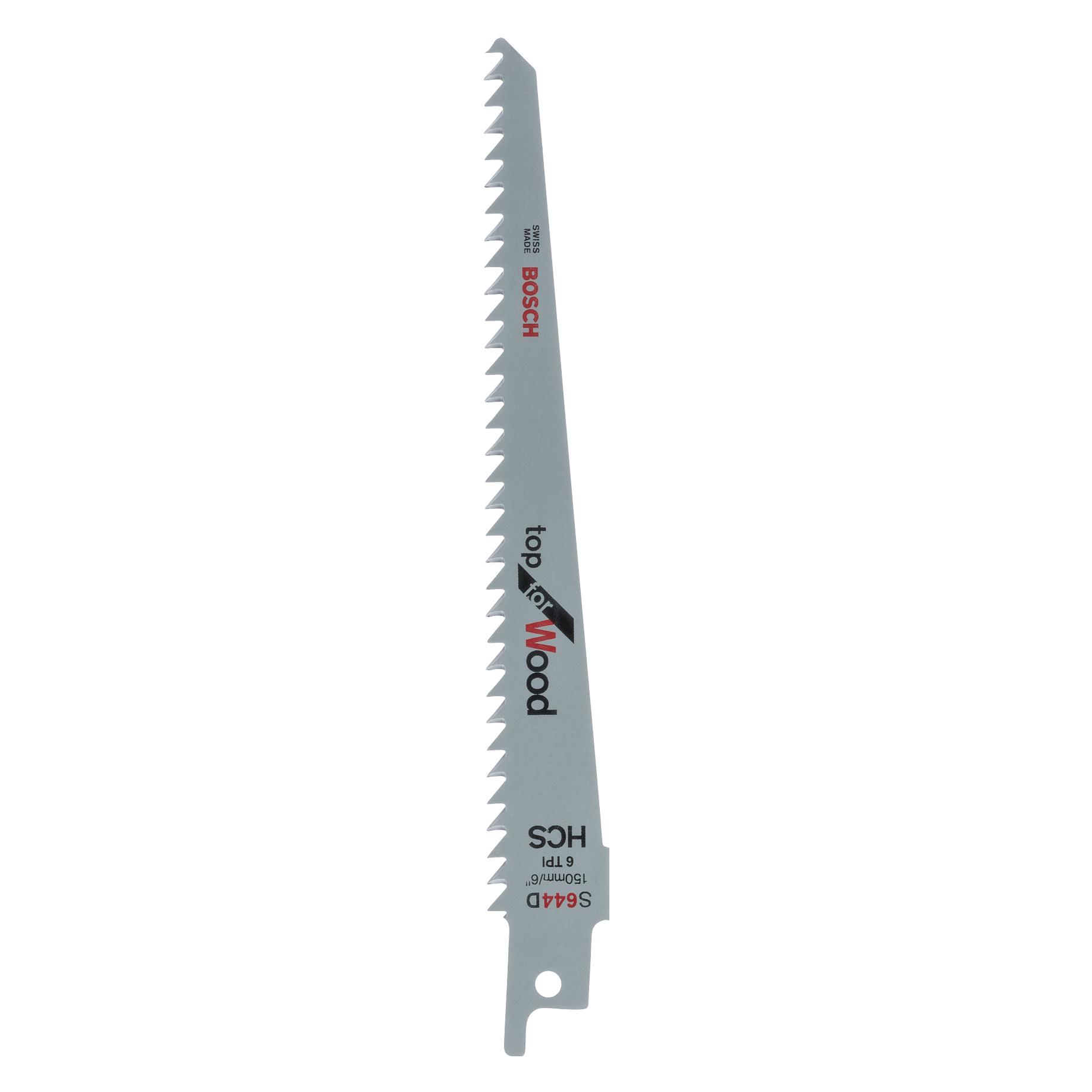 Bosch Zubehör Säbelsägeblatt HCS, S 644 D Top for Wood (2609256701)