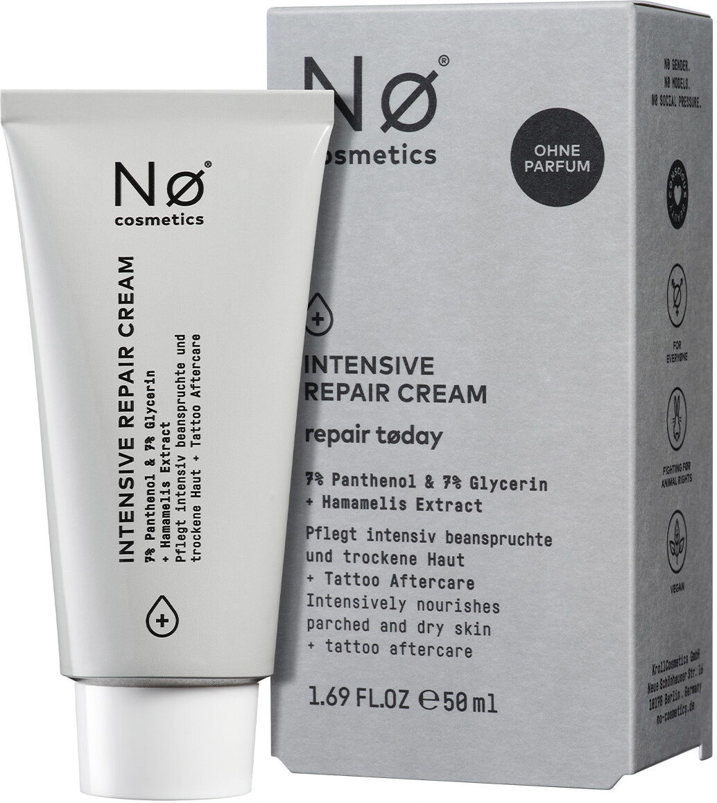50ml Nø Cosmetics repair tøday Intensive Repair Cream