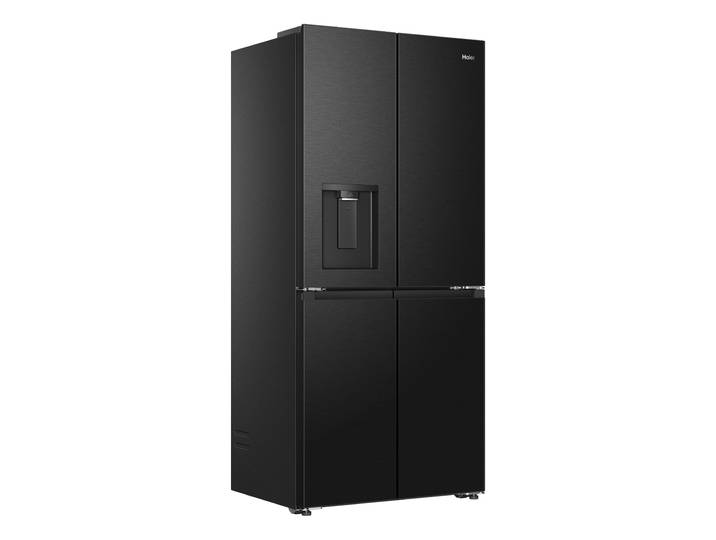 HAIER Multi Door HCR58S18CWMB , Energieeffizienz: C, schwarz, B:83cm H:185cm T:63,7cm, Kühlschränke, Wasserdispenser mit Tank, Multi Door