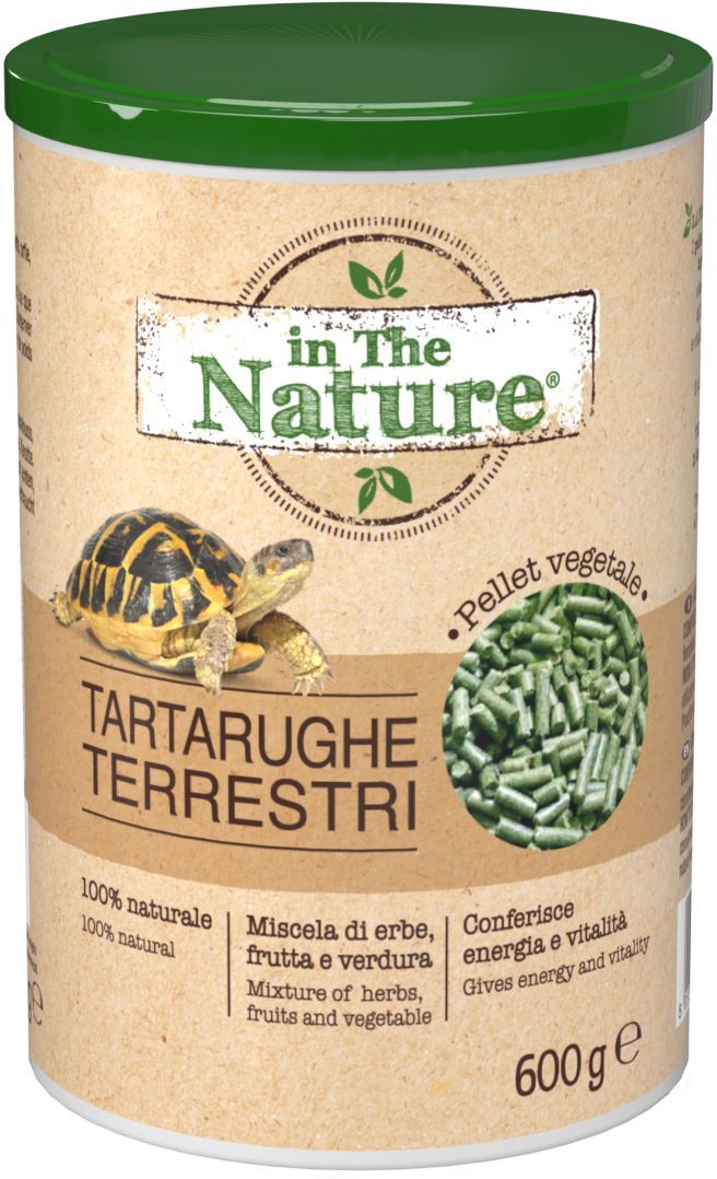 In The Nature Tartarughe Terrestri Stick 600G