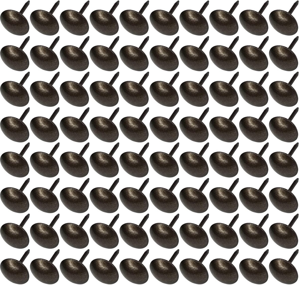 Decoratieve Meubelnagels Bronskleurig 9mm - 100 Stuks voor Meubelrenovatie