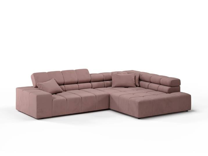Candy Oregon Feincord Ecksofa