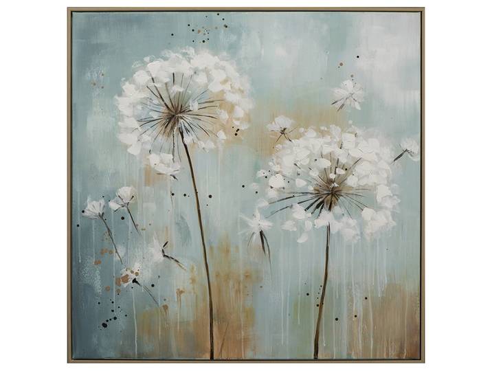 Bild Pusteblumen image LAND / Grösse: 82 x 82 cm