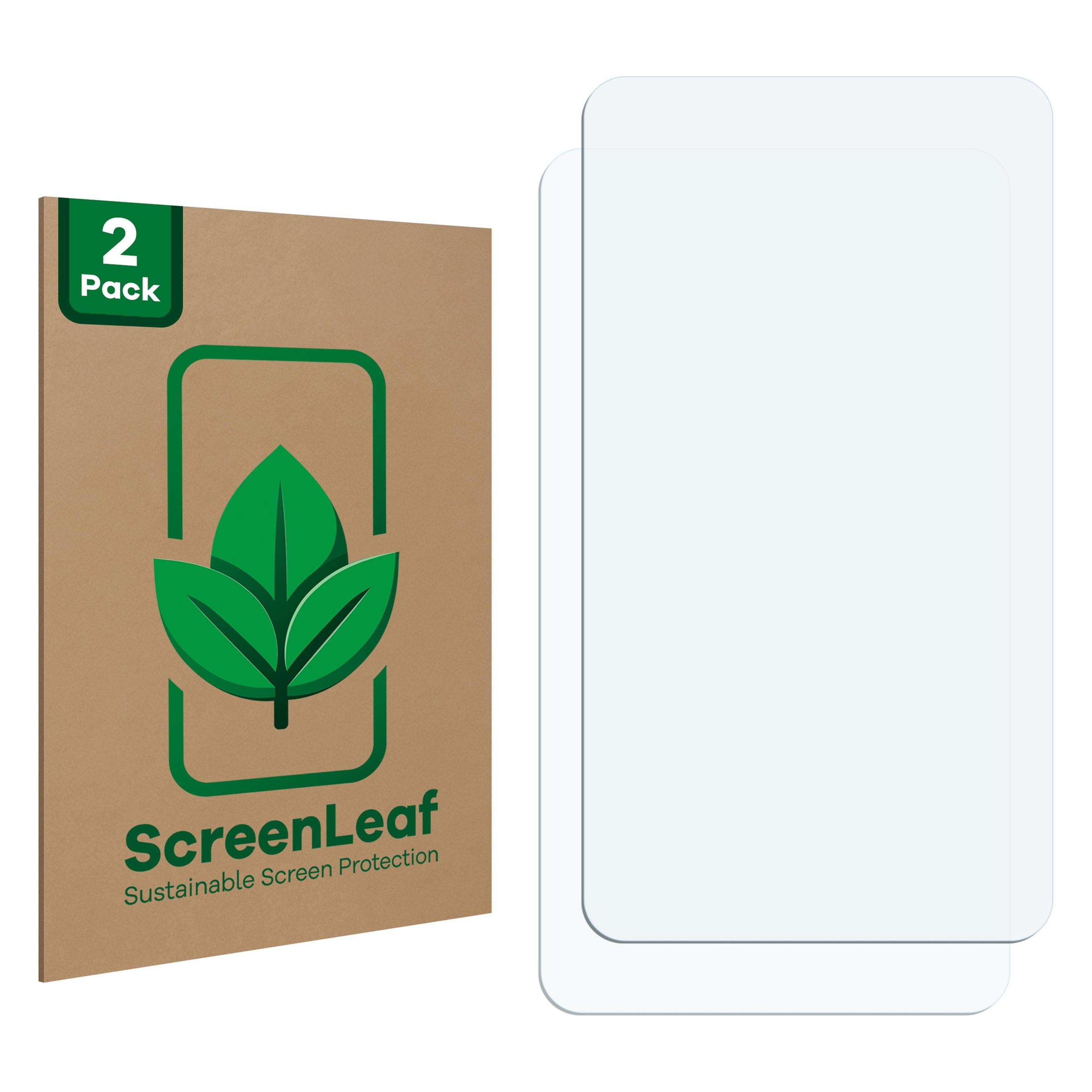 ScreenLeaf Schutzfolie für Zettle Terminal (by Paypal) Displayschutz Display Schutz Folie Klar Transparent (6146769)