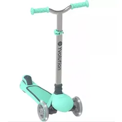 Yvolution: Dreirad-Roller Glider Air - grün