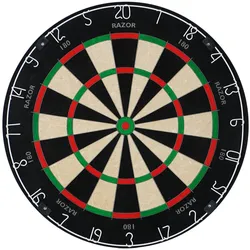 Koor Dartboard Razor, Dartboardtyp: Sisal
