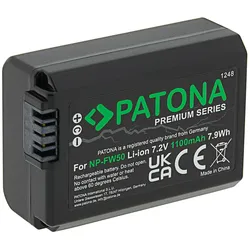 PATONA Premium Akku für Sony NP-FW50