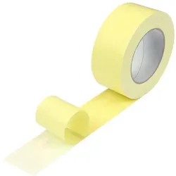 Transpak, Klebeband, Klebeband doppelseitig Breite 50mm Länge 25m Stärke 200μ Baumwollzellgewebe (50 mm)