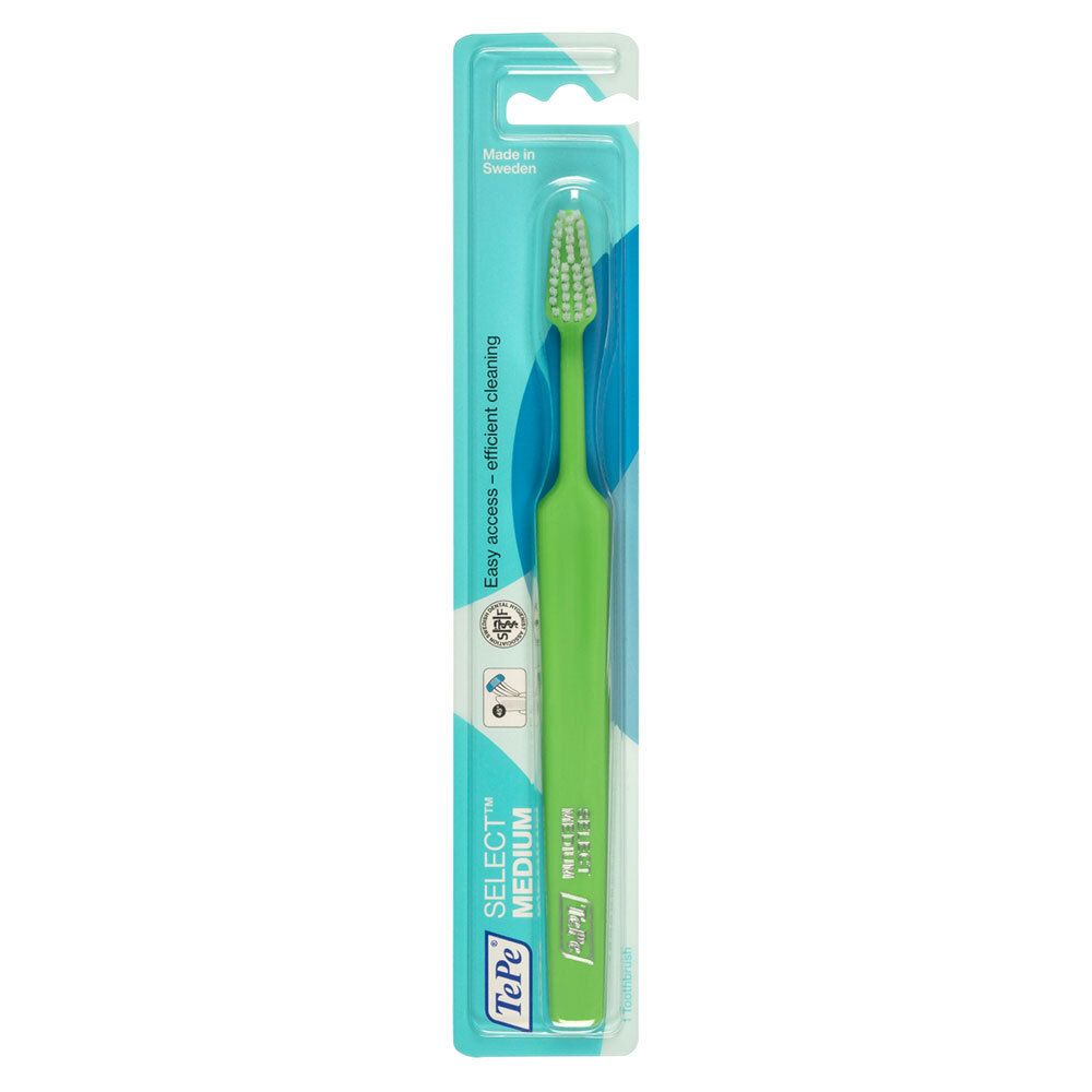 Tepe Zahnbürste Select medium Blister 1 St