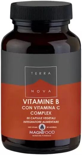 Terranova B-Complex With Vitamin C Capsules 50