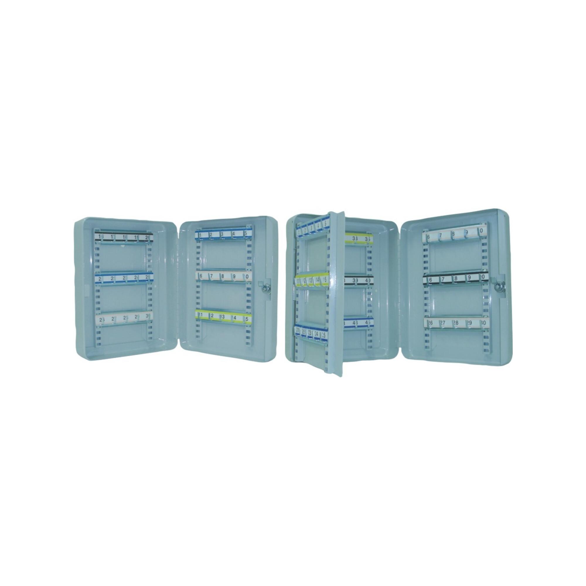 Schlüsselkassette für 45 Schlüssel 300x240x80mm ; E/D/E