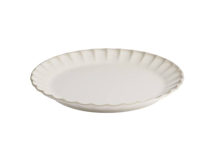 home24 Bord Arumi Ø 26cm wit