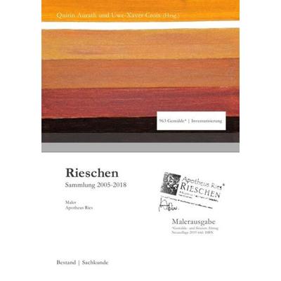 Rieschen, Taschenbuch von Uwe-Xaver Croix, Epubli, 978-3-7485-1226-4