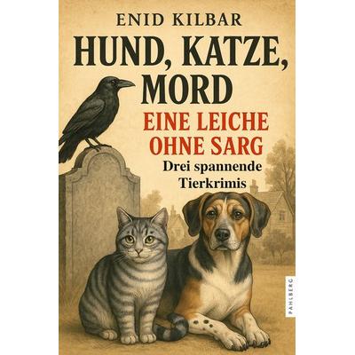Hund, Katze, Mord - Eine Leiche ohne Sarg, Taschenbuch von Enid Kilbar, Pahlberg Verlag, 978-3-9884507-7-7