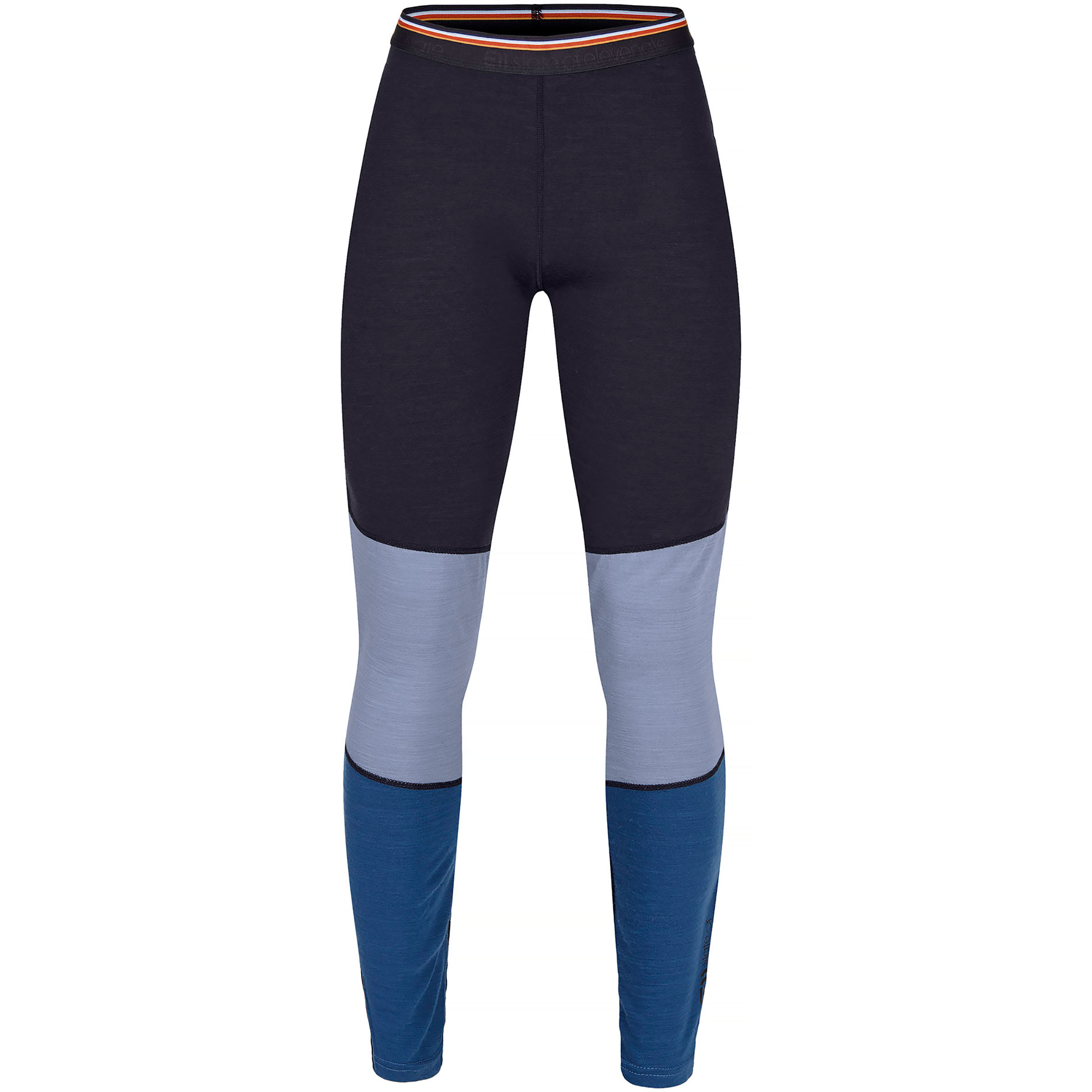 Elevenate Primo Hose Damen Lange Unterhose blau Größe L Freeride | Skifahren Hautfreundlich