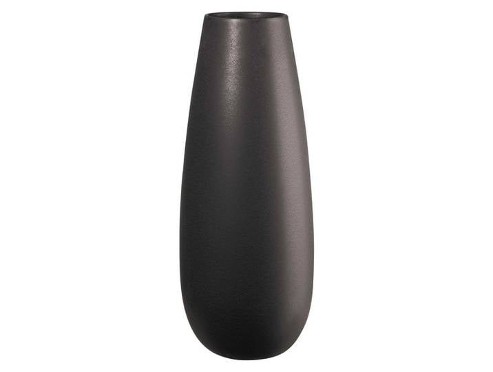 ASA Vase, Schwarz, Keramik, 45 cm, Dekoration, Vase, Keramikvasen